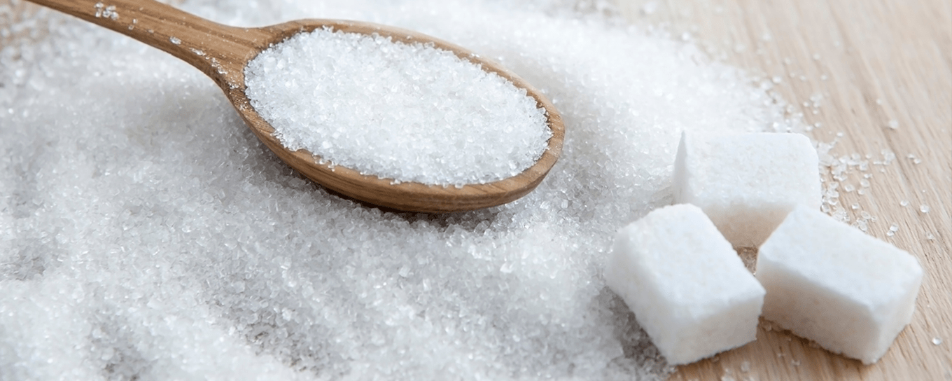 Afbeelding van zout en suiker