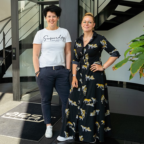 Afbeelding van Diana Vinke en Manuela Kroes van Aesyliften