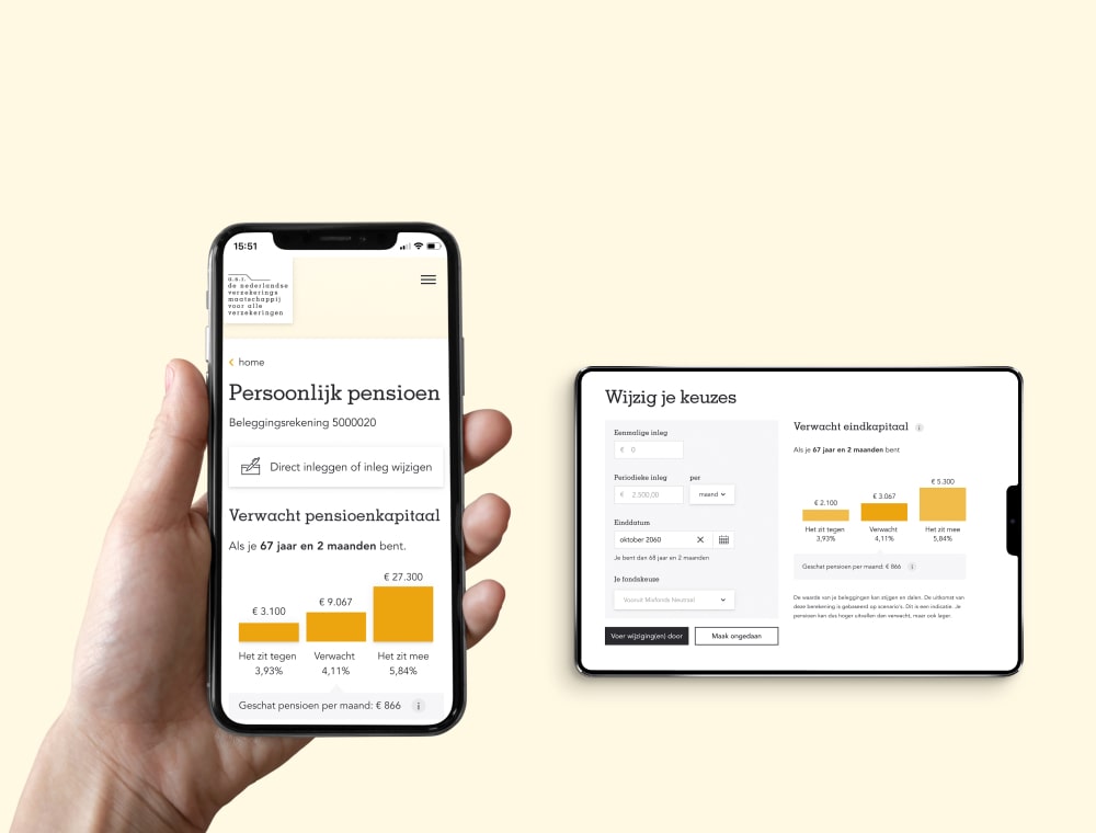 Stap over naar Persoonlijk pensioen | Mobile