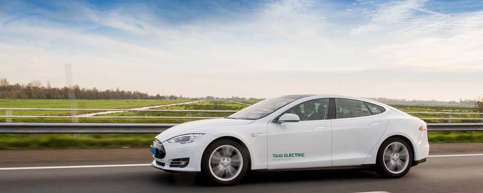 Taxi Electric | groene energie | a.s.r. doet het