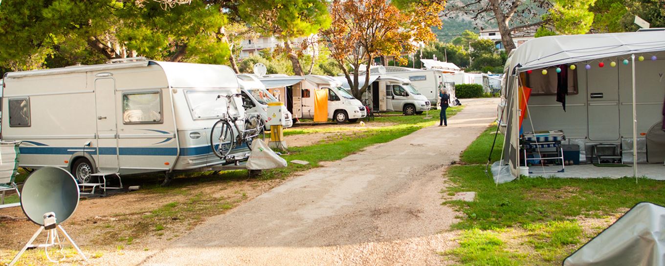 Caravans op een camping | a.s.r.