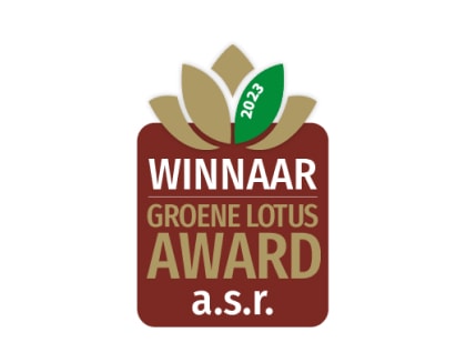 a.s.r. is de winnaar van de Groene Lotus award 2023.