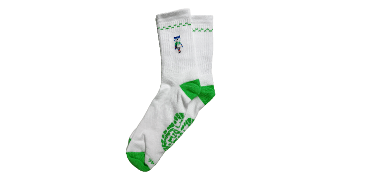 sportachtige sokken met fiero erop