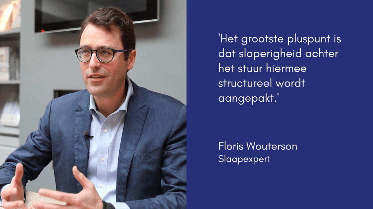 Floris Wouterson, slaapcoach