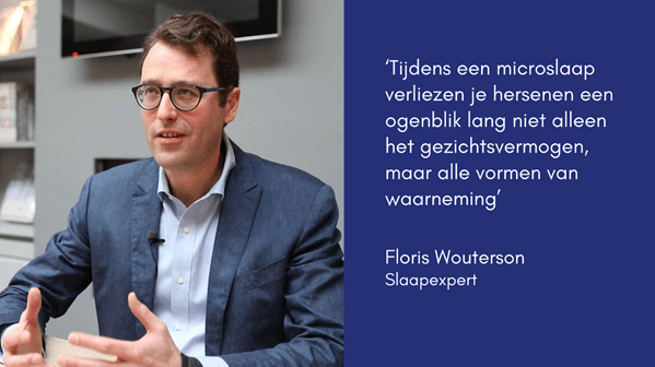 slaapcoach Floris Wouterson