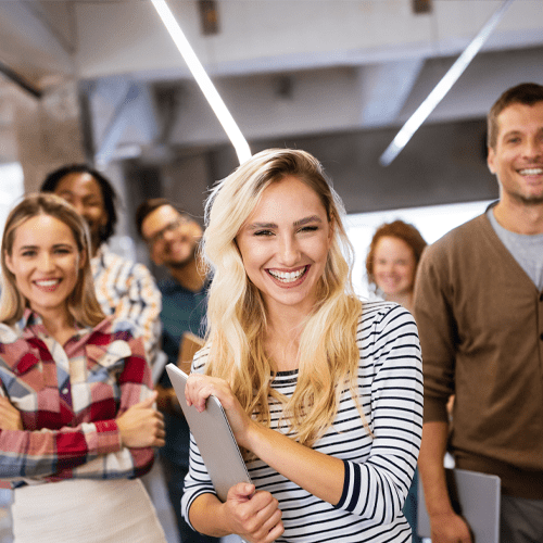 Groepje collega's | Doenpensioen | a.s.r.
