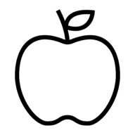 icoon van appel
