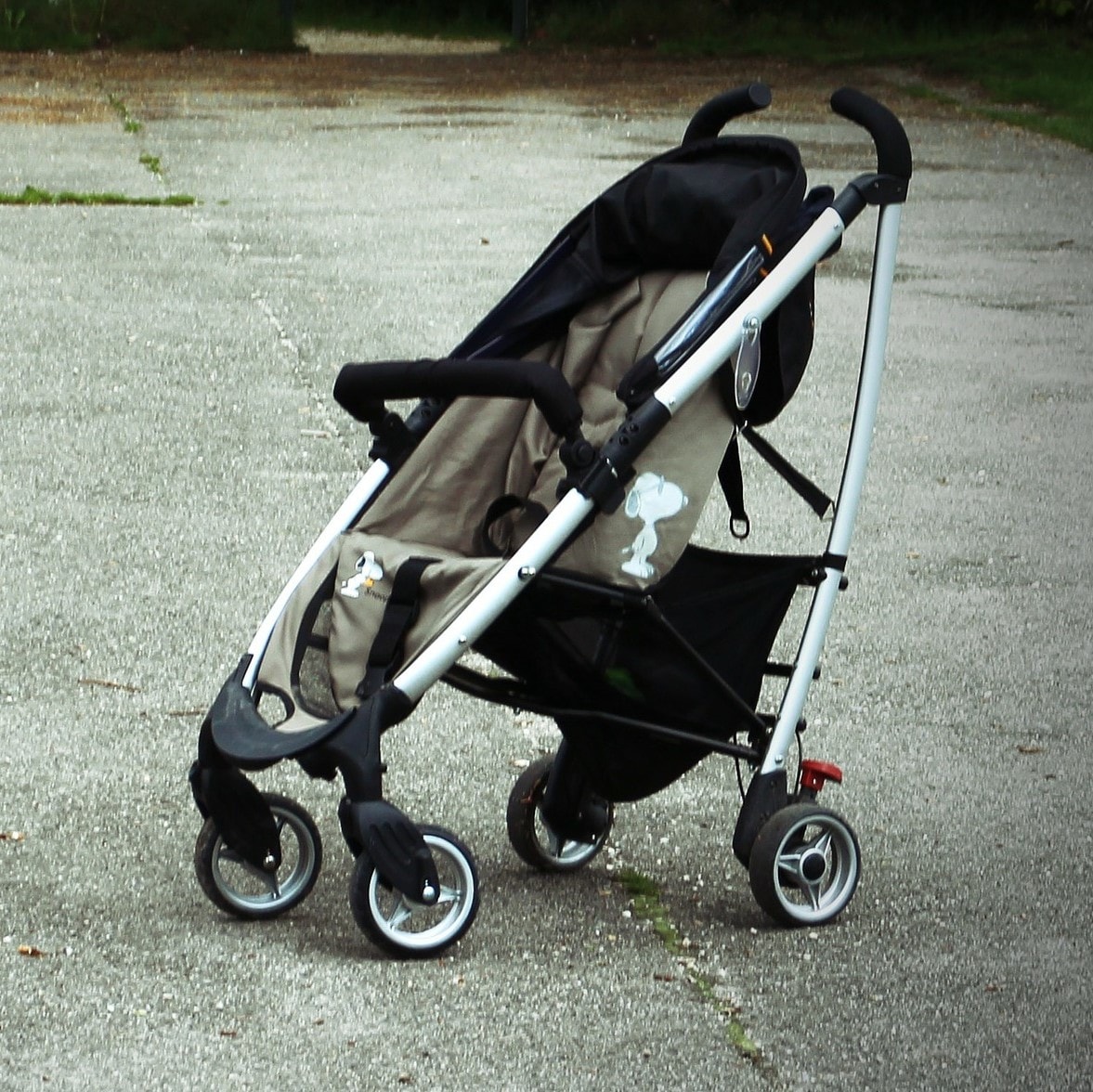 afbeelding van een kinderwagen